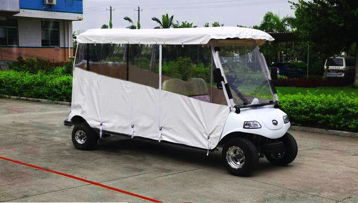 Remote Car Enclosure Car Cover for Golf Car