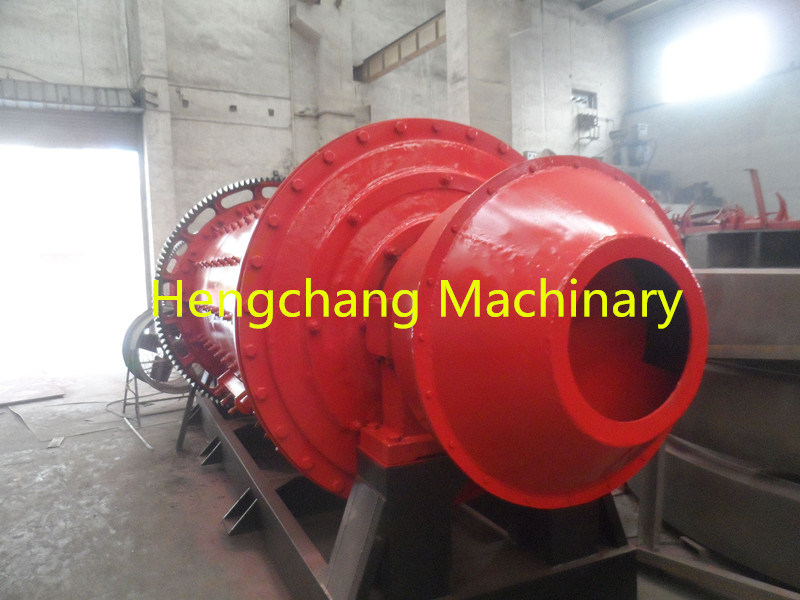 Long Working Life Copper Ore Ball Grinding Machine