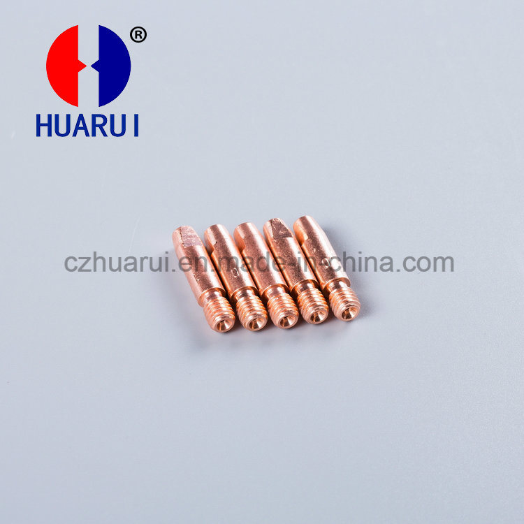 Cu-E M8 Thread Welding Torch Contact Tip