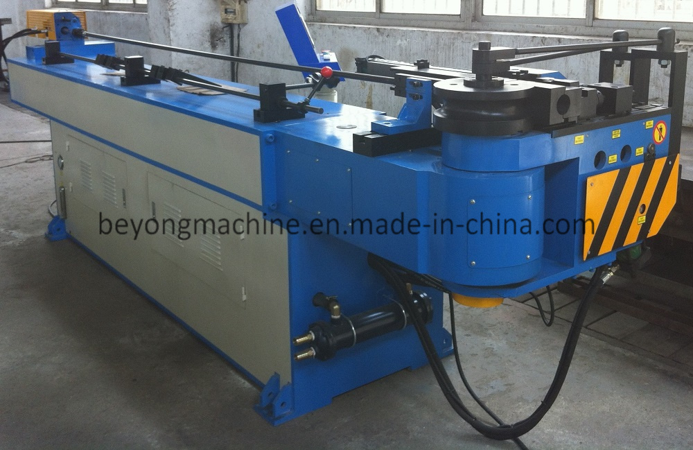 Accurate Pipe Folder Tube Curver Bending Machine (BY-63NC)