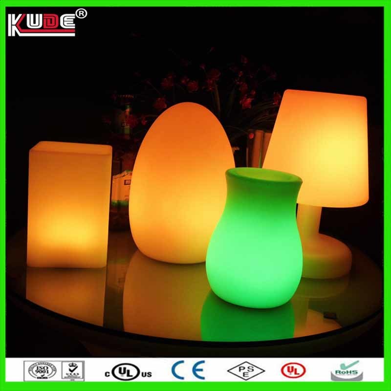 LED Table Lamp Gift Eyecatching Battery Operated Lamp