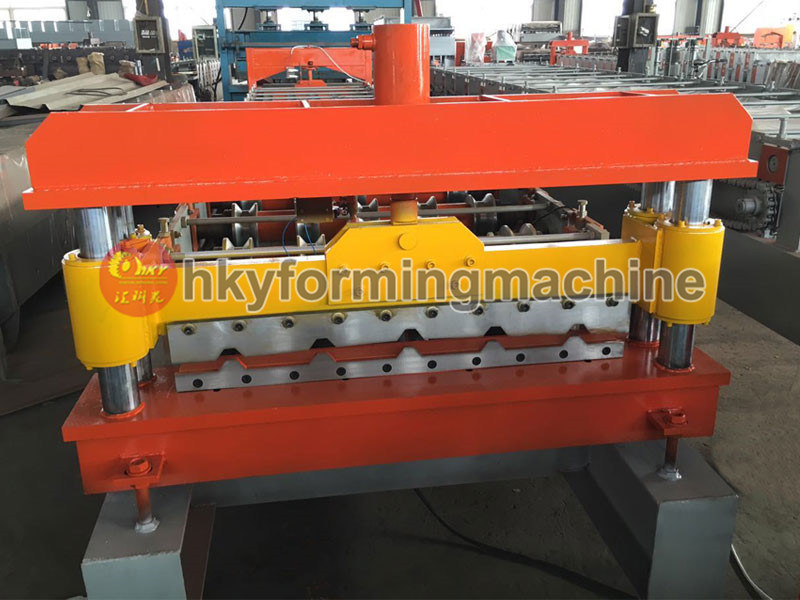 Wall Panel Metal Roll Forming Machinery (HKY808)