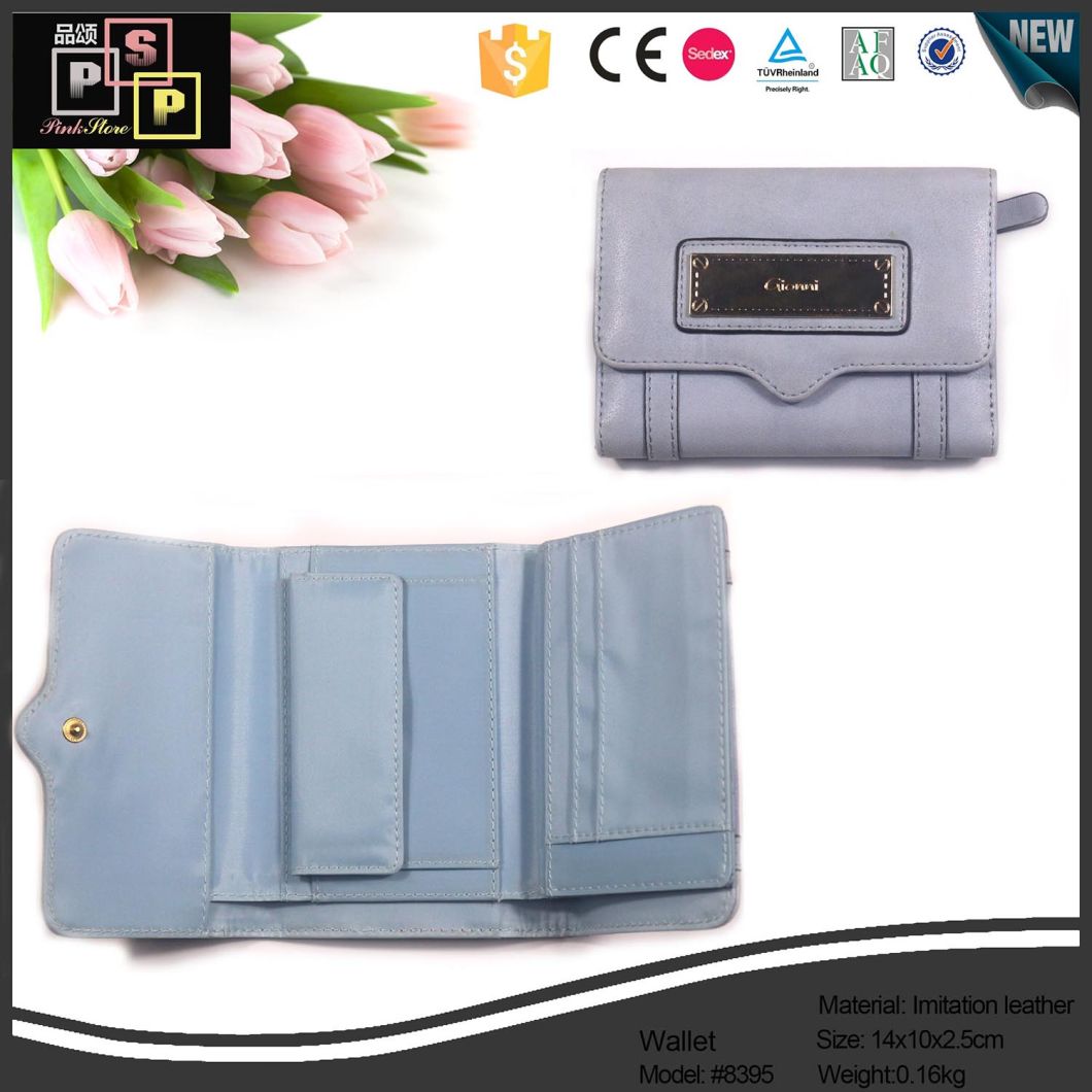 Luxury Leather Wallet for Women (8395)