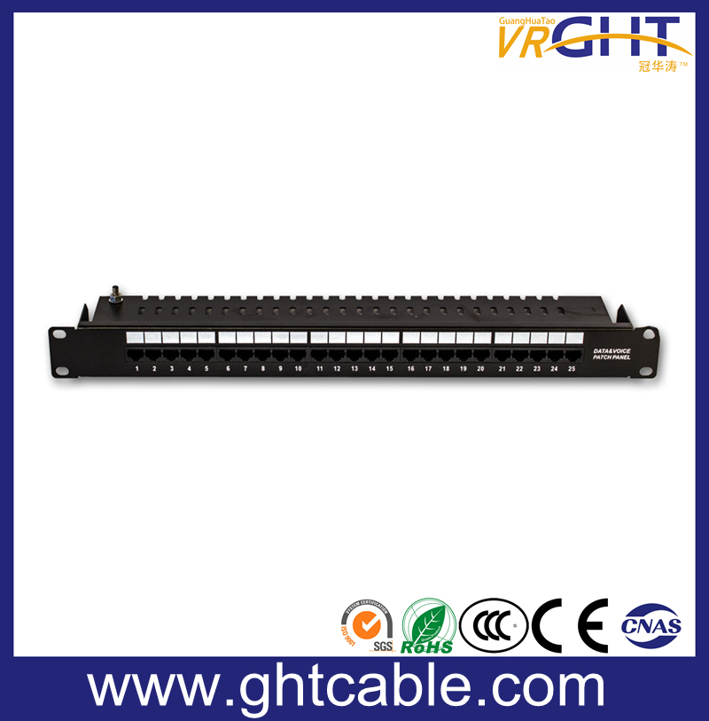 Power Connection 25-Port Voice Patch Panel