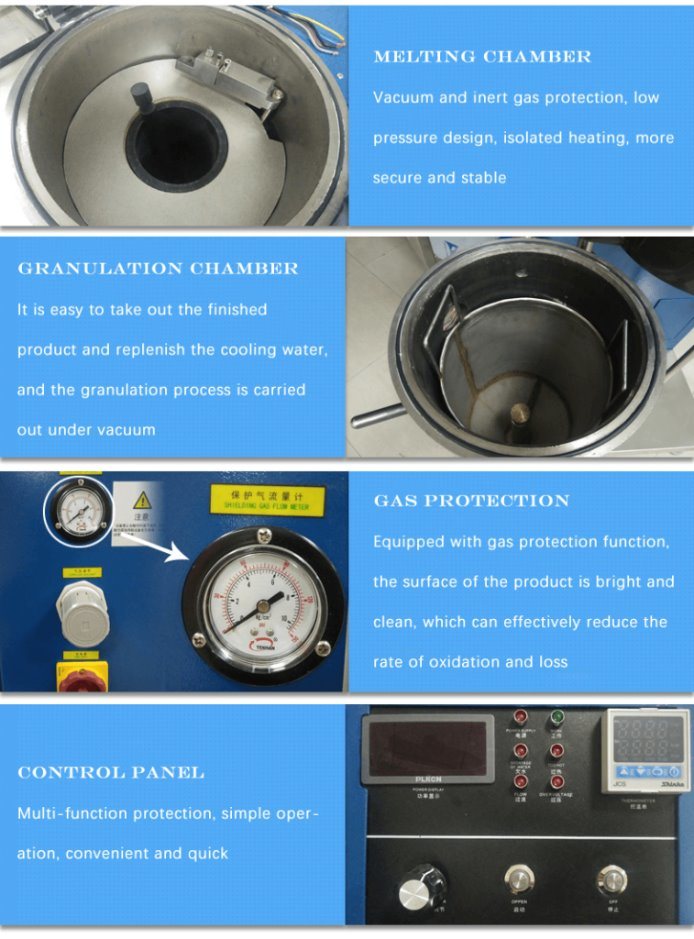 IGBT Low Noise Speedy Granulating Machine