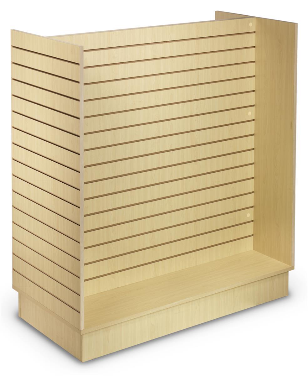 Wooden MDF Display Stand Garment Rack Shop Fittings