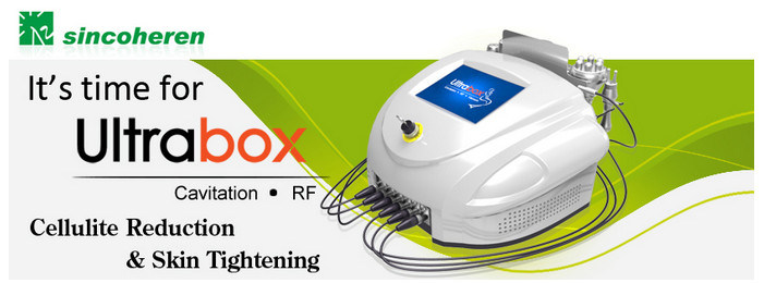 Ultrasonic and RF Liposuction Cavitation Slimming Body Machine