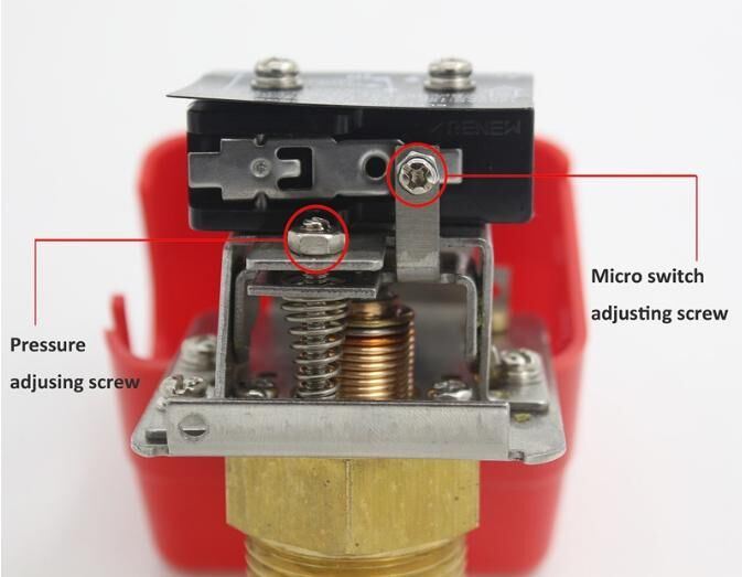 Water Level Paddle Pressure Transmitter Switch