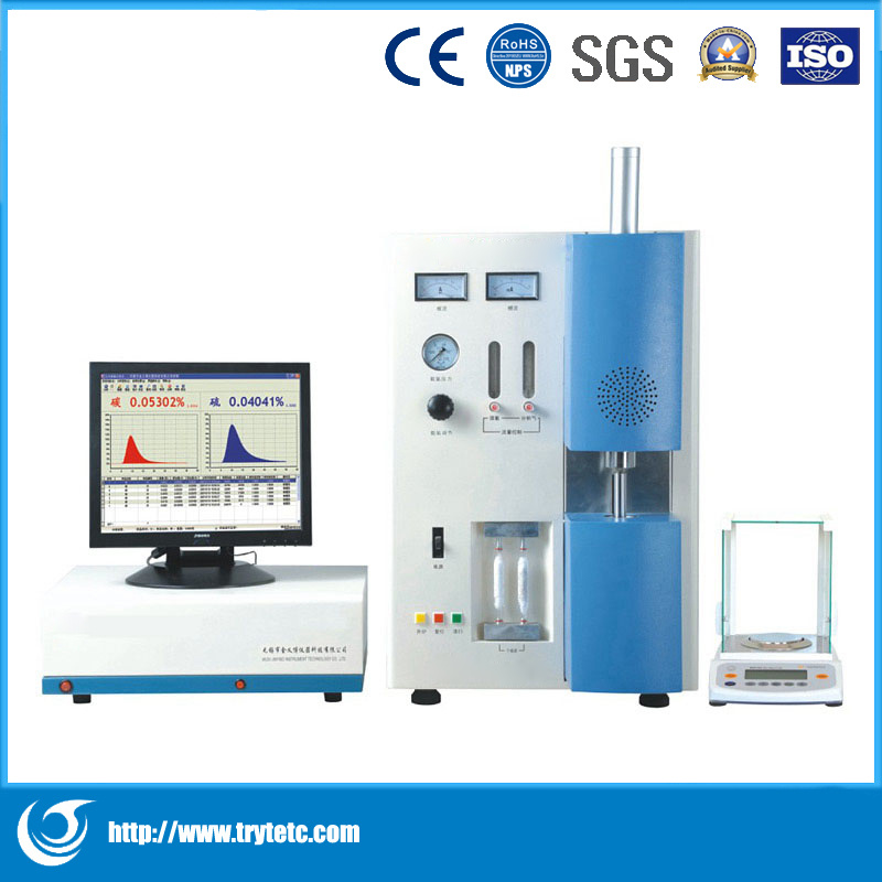 Infrared Carbon and Sulfur Analyzer-Laboratory Instrument- Carbon and Sulfur Analyzer