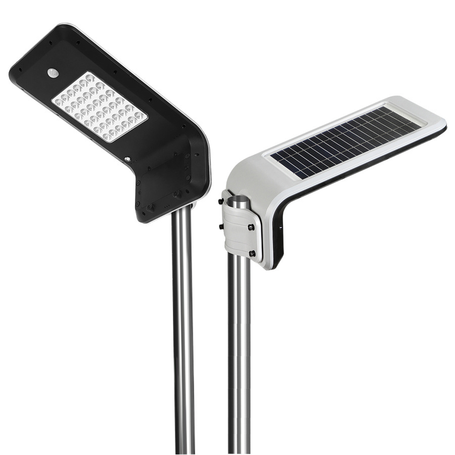 Solar Powered LED Street Light Lamps for Outdoor