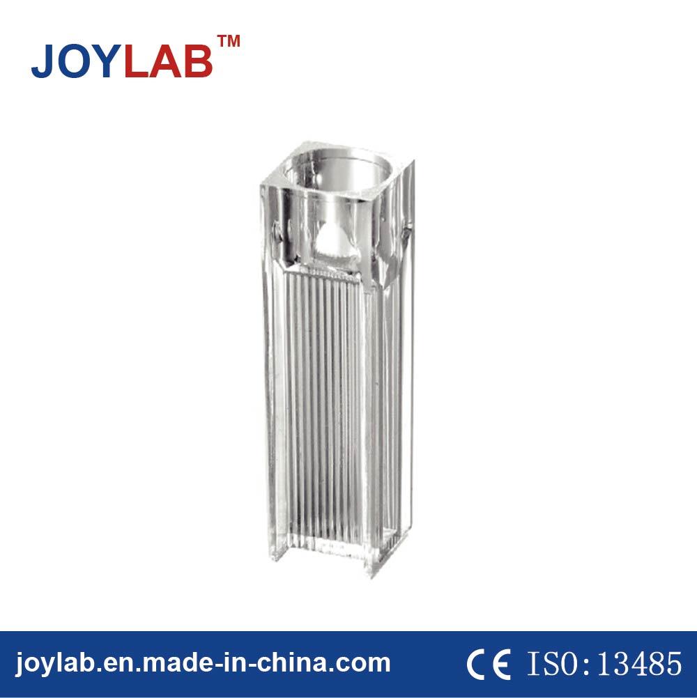 Joylab Laboratory Polystyrene Spectrometer Semi-Micro Vis Cuvette Made in China