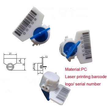 Plastic Security Water and Electric Meter Twist Lock Seal (KD-601)