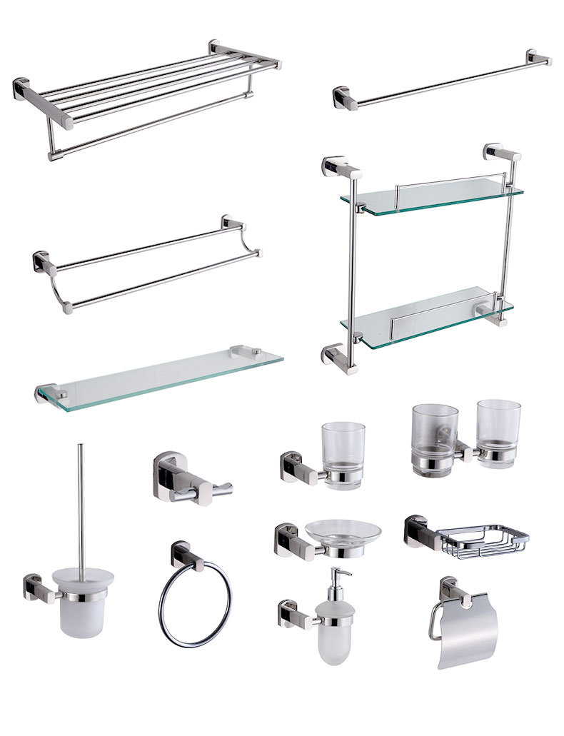 Premium Full Selection of Bathroom Accessory for Hotel Decor