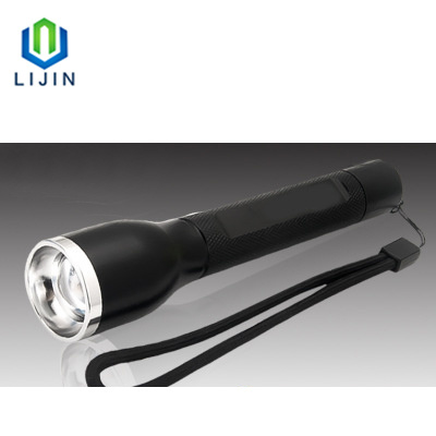 Five Telescopic Zoom LED Super Bright Flashlight