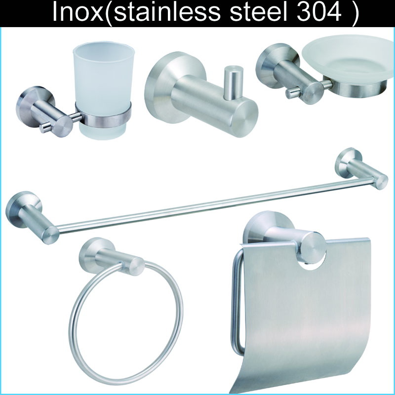 304 Stainless Steel Bathroom Accessories Sanitary Ware