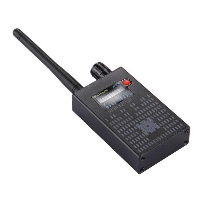 High Sensitivity Wireless Signal Transmitting Radio Detector Covering 2g 3G 4G Mobile & GPS Locator & 1.2/2.4GHz Wireless Camera Detector