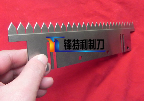 Dotted Line Cutter Point Knife Film Packaging Cutting Blade