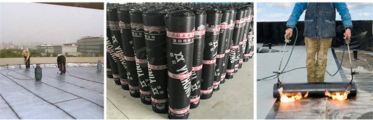 China Automatic Asphalt Waterproof Membrane Plant Supplier