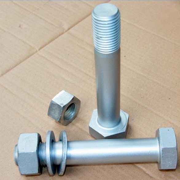 Zinc Platee Hexagonal Chrome Coated Bolt and Nut