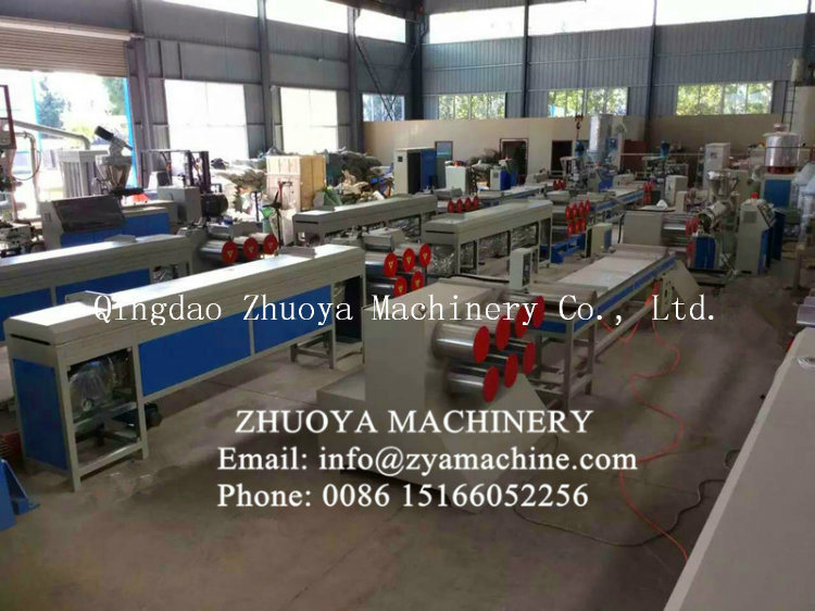 Plastic Wire Drawing Machine for Rope/Broom/Net/Brush Filament Production Line