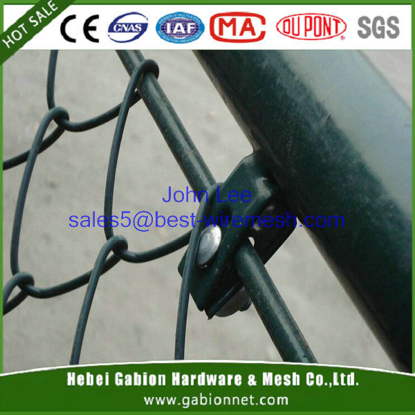 Hot-Dipped PVC Coated Chain Link Fence (W-GHW2)