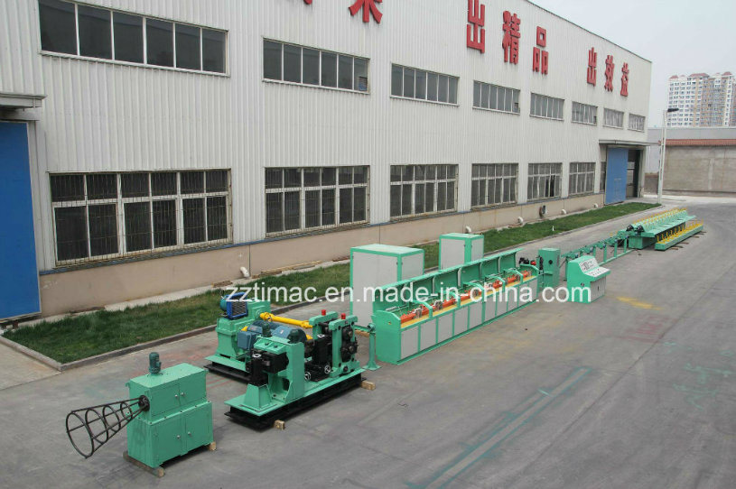 High Ductility Cold Rolled Rib Steel Wire Making Machine