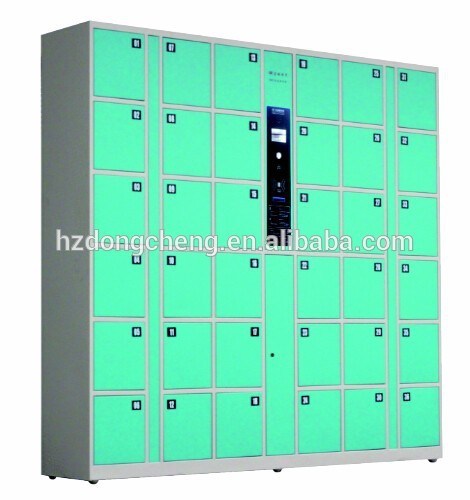 Self-Set Pin Metal Storage Locker