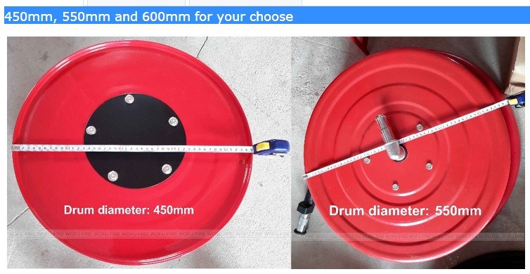 1 Inch Swing Fire Hose Reel