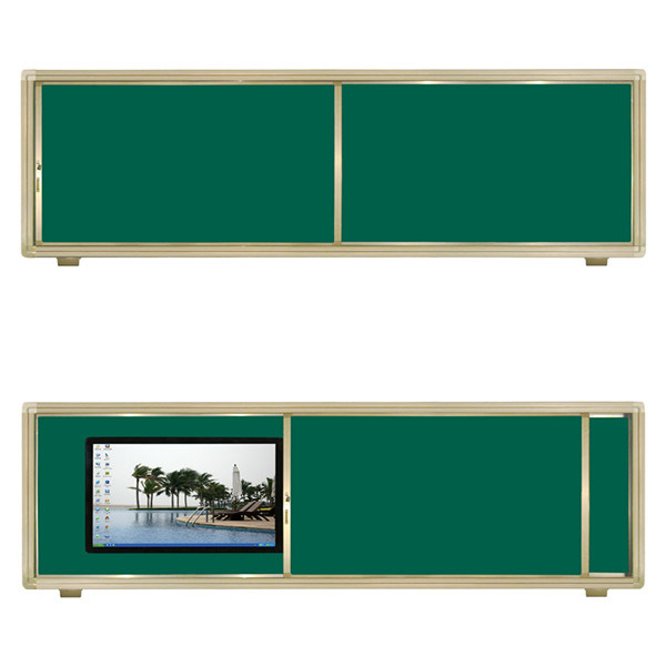 Cream-Colored Interactive Sliding Writing Board