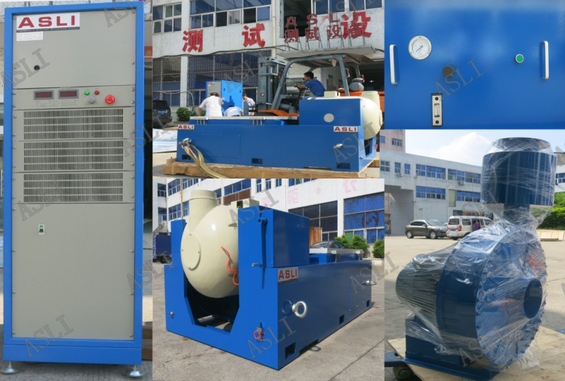 20kn Electromagnetic Frequency Vibration Testing Systems for Electric Vehicle Batteries