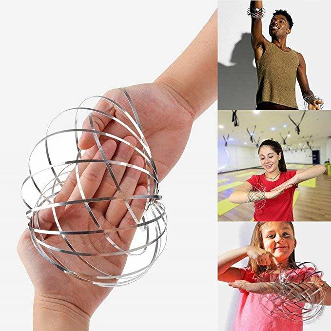 3D Magic Ring Adult Child Science Education, Interaction, Stress-Relieving Toys
