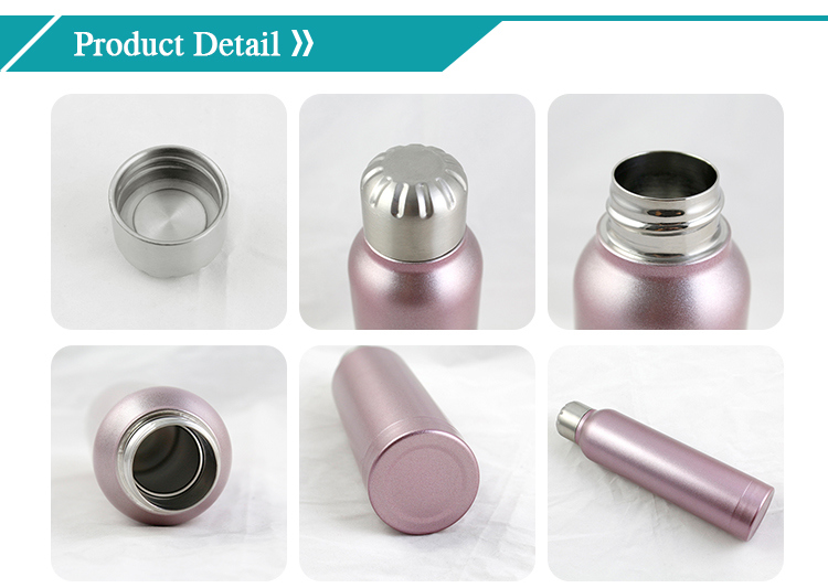 2018 Hot Selling Double Wall Stainless Steel Thermos Flask (JSBO)