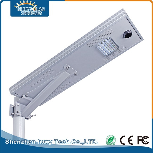 IP65 20W Outdoor Road Integrated Solar LED Street Light Manufacturers