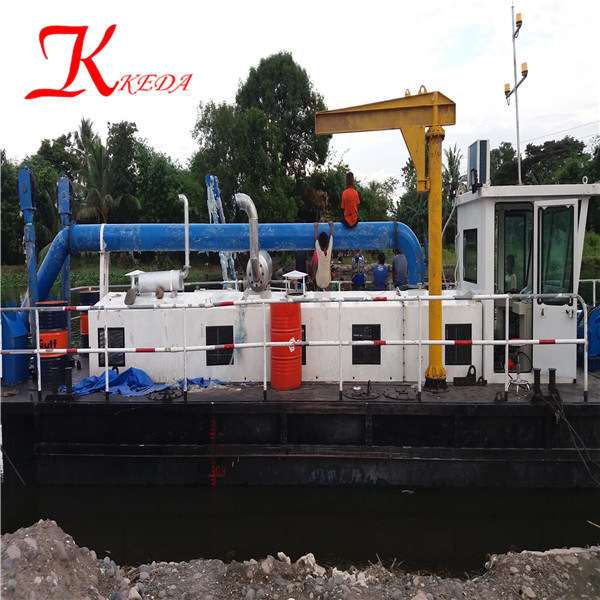 Keda Newly Type Big Discount Sand Suction Dredge Pump for Sale