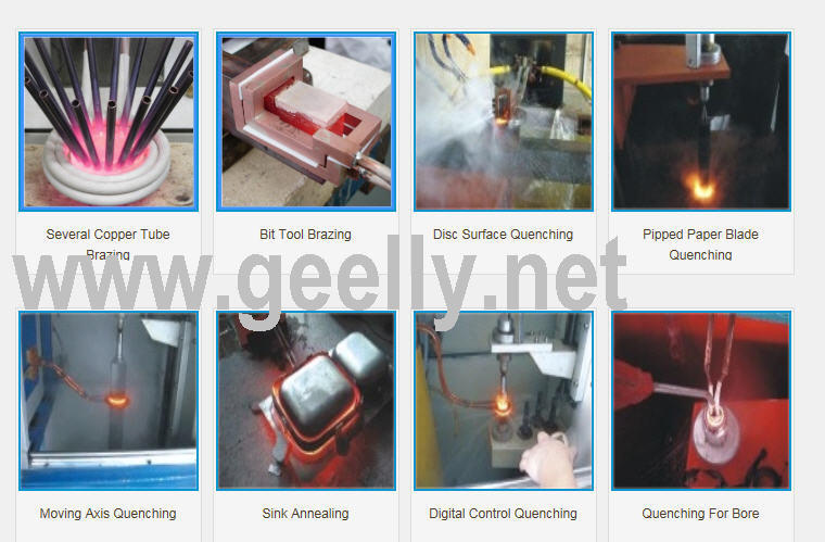 High Frequency Induction Heating Welding Brazing- Induction Heater- Induction Heating Machine