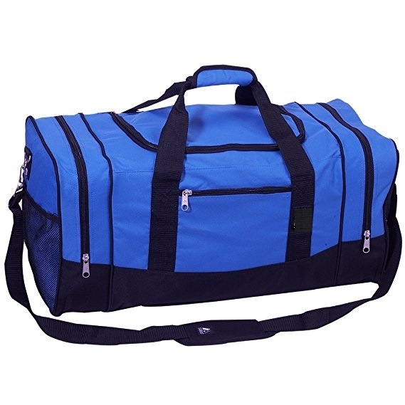 Sport Outside Duffle Bags Luggage Travel Bags Designer Fashion Duffle Bags Classic Outside Bag (WDL01245)