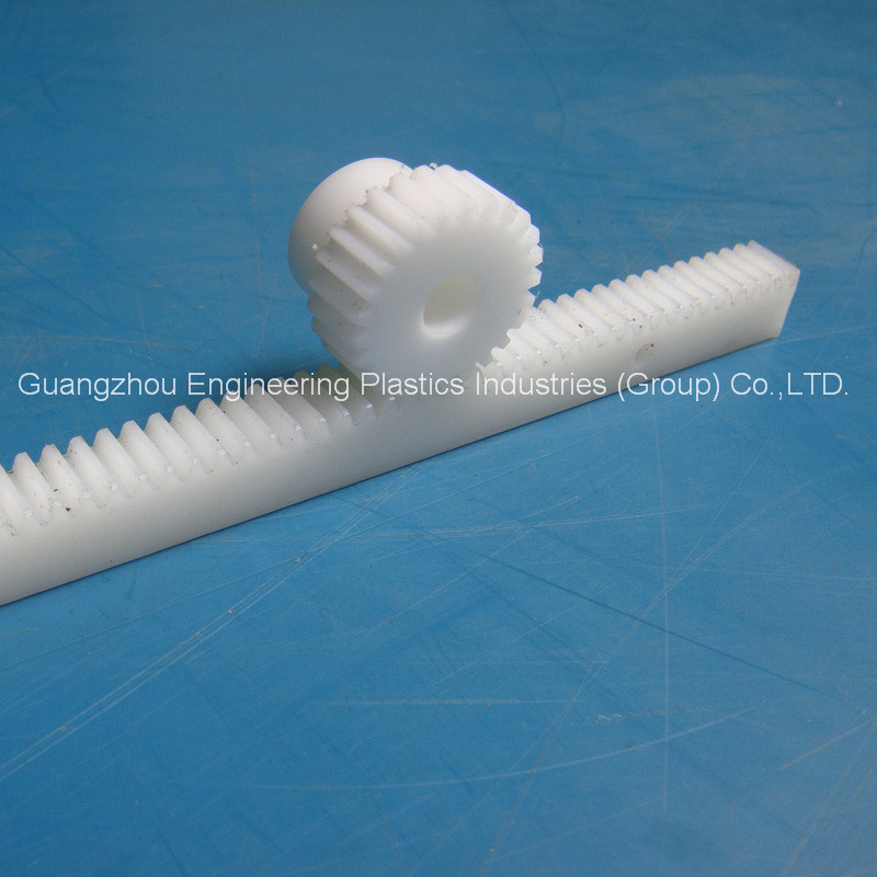 Engineering Plastic Nylon PA6 Gear Rack