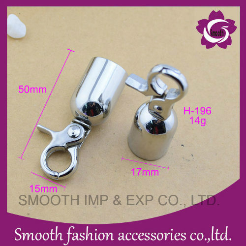 Metal Accessories Cord End Clip Stopper Handbags Hardware Stainless Steel