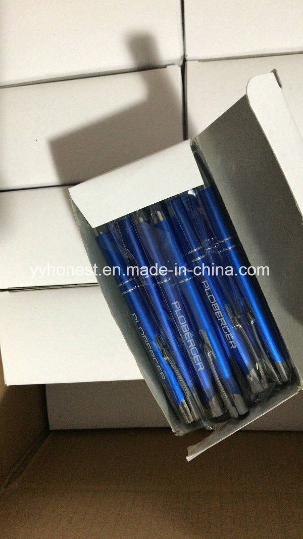 2018 Hot Selling Quality 139mm Long Office Aluminium Ballpen