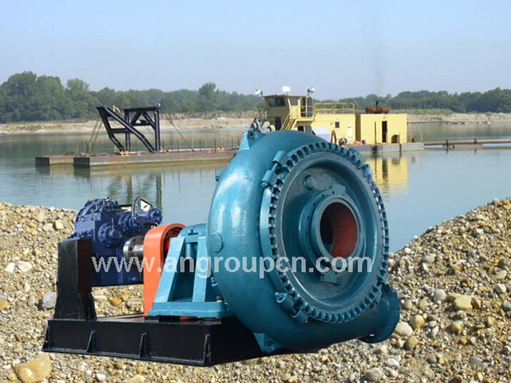 Electric Horizontal High Pressure Sand Suction Dredge Pump