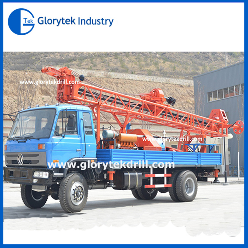 Truck Mounted Water Well Drilling Rig (GL-III)