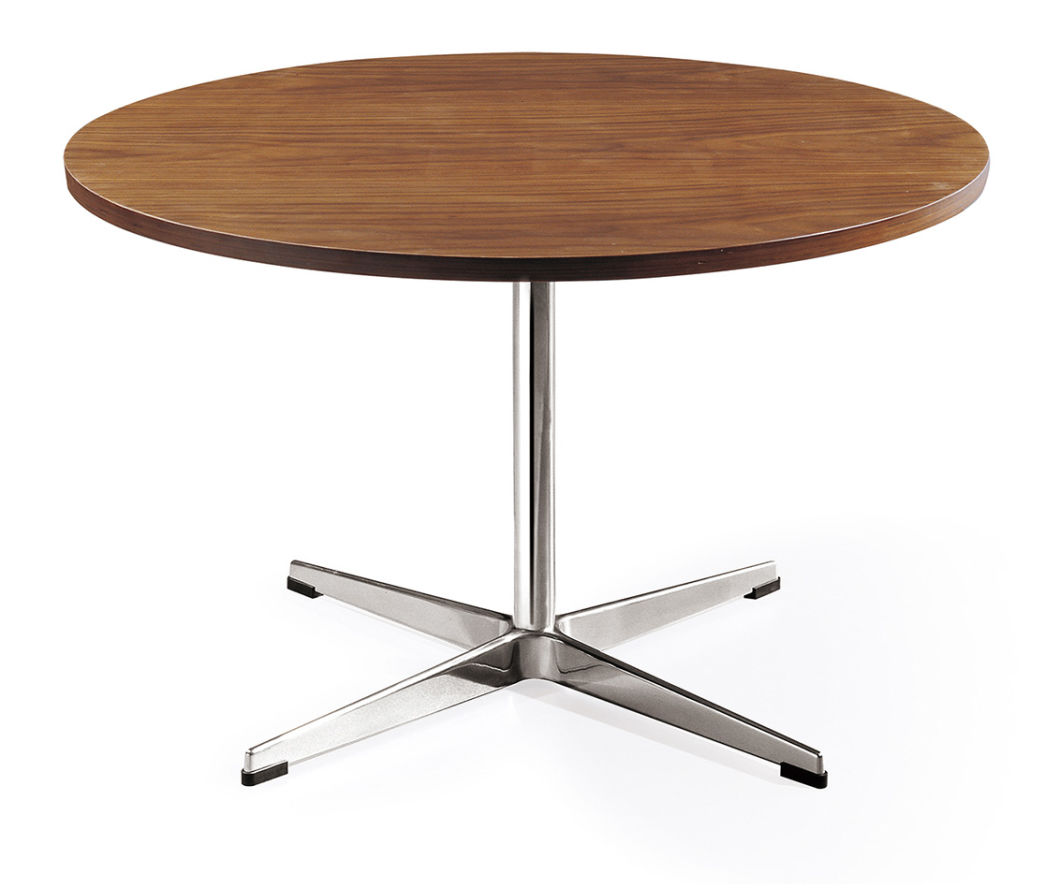 (SD-3005) Modern Cafe Restaurant Furniture Round Wooden Dining Table