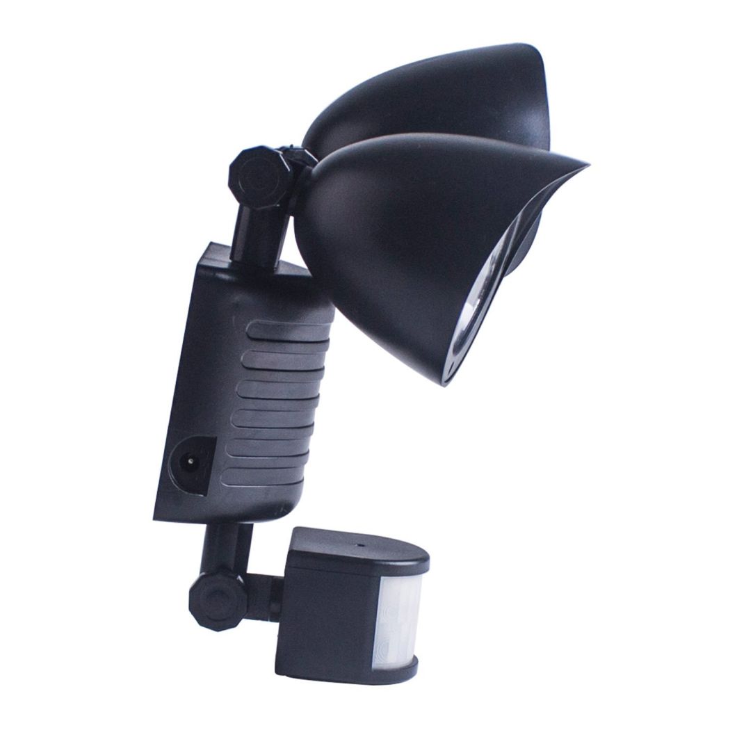 Adjustable Super Bright Dual Head Solar Motion Sensor 22 LED Waterproof Outdoor Lamp
