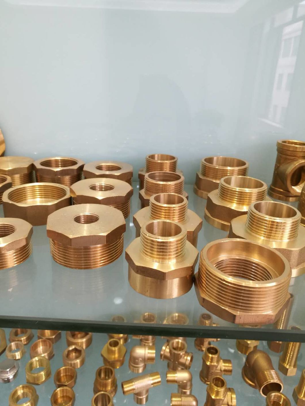 Brass Female Socket, Female End Cap for Pipe Fittings