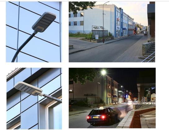 Outdoor IP66 Photocell 240W LED Street Light Manufacturer