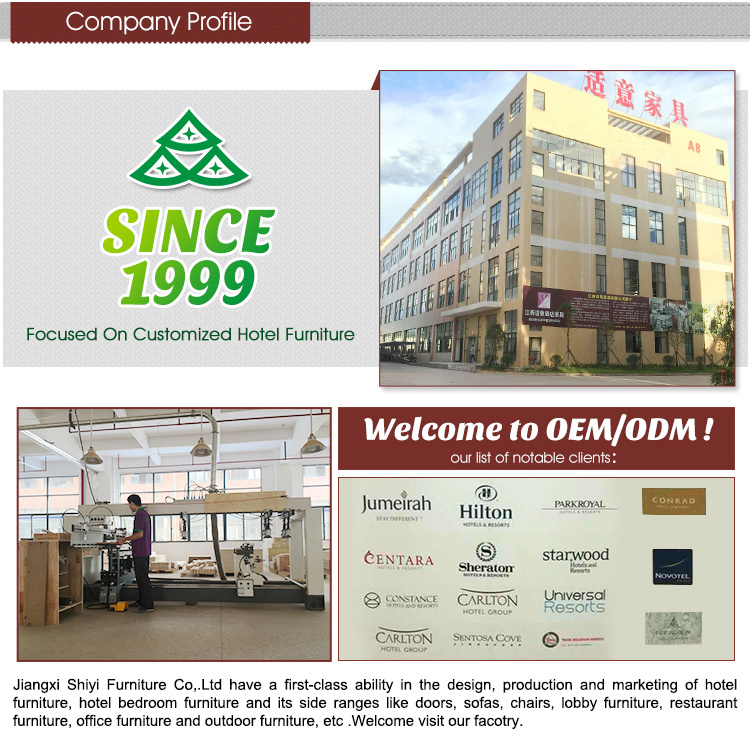Comfort Commercial Restaurant Furniture for Hotel Meeting Room