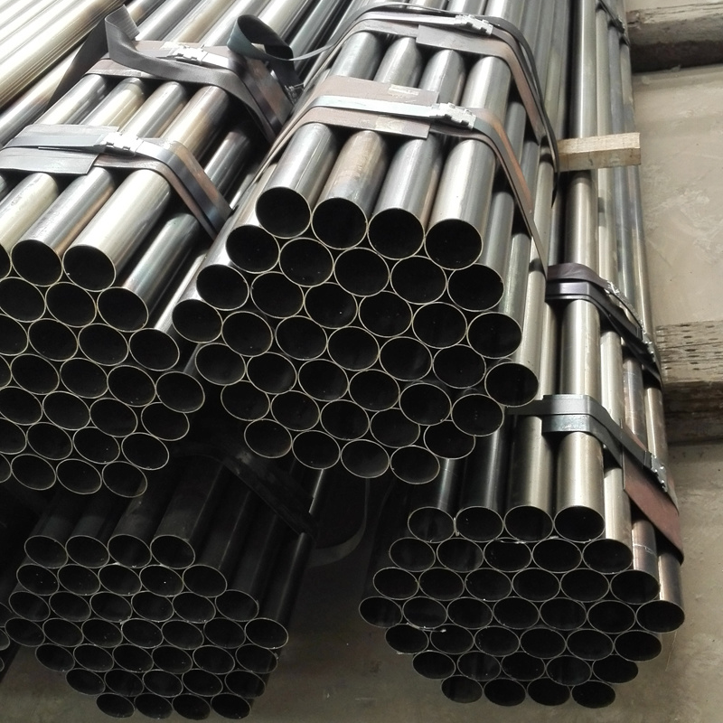 Cold Rolled Black Weld Steel Pipe/Round Steel Pipe From Manufacture