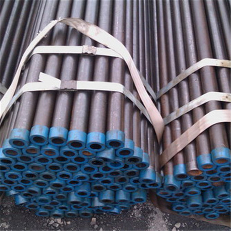 China Factory Cold Rolled Black Weld Round Steel Pipe/Mild Carbon Steel Pipe/Tube