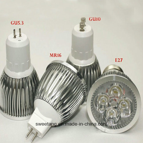 New Design Test LED GU10 COB 3W Bulb for Spotlight