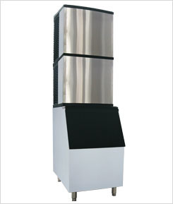 30-1755kg/Day Fim Series Cube Ice Machine